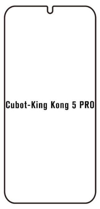 Hydrogel - ochranná fólie - Cubot King Kong 5 Pro