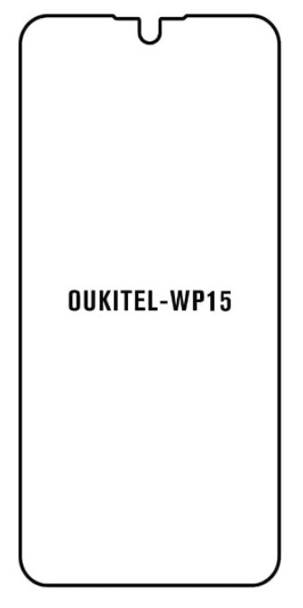 Hydrogel - ochranná fólie - Oukitel WP15