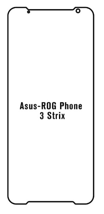 Hydrogel - ochranná fólie - ASUS ROG Phone 3 Strix