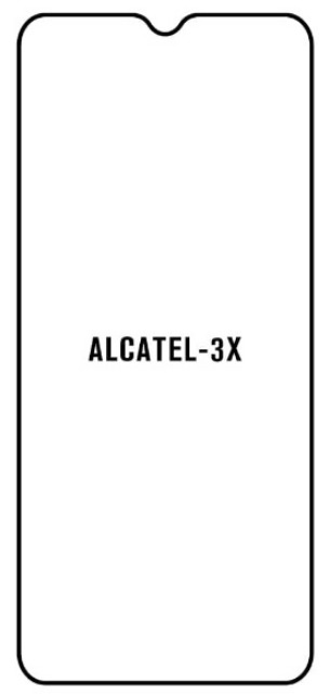 Hydrogel - ochranná fólie - Alcatel 3X (2020)