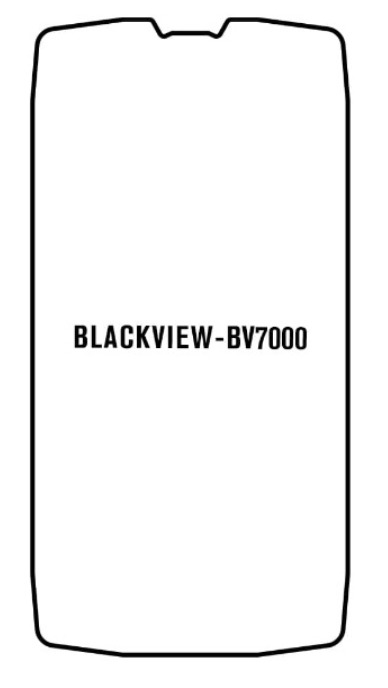 Hydrogel - ochranná fólie - Blackview BV7000
