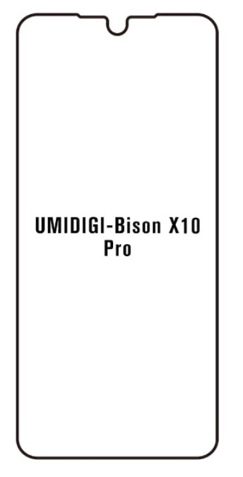 Hydrogel - ochranná fólie - Umidigi Bison X10 Pro