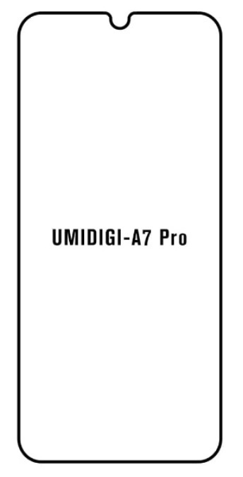 Hydrogel - ochranná fólie - Umidigi A7 Pro