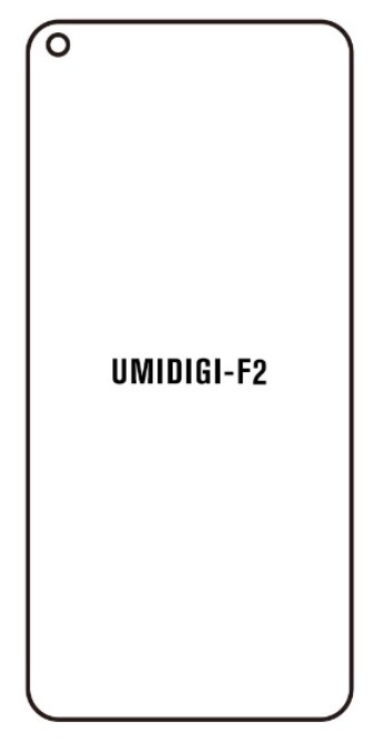Hydrogel - ochranná fólie - Umidigi F2