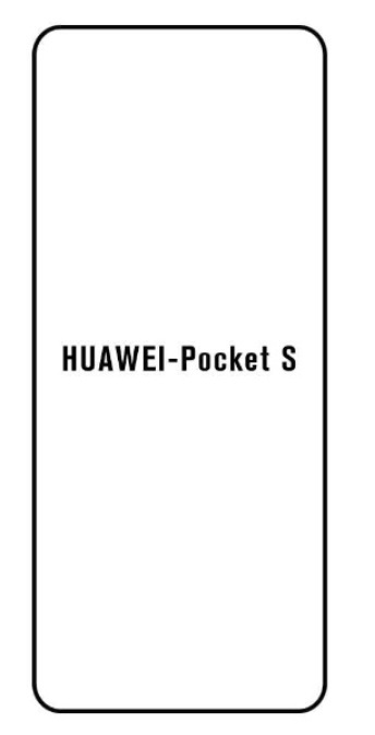 Hydrogel - ochranná fólie - Huawei Pocket S