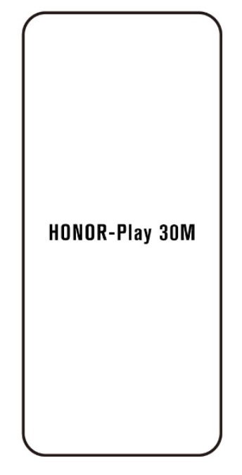 Hydrogel - ochranná fólie - Huawei Honor Play 30M