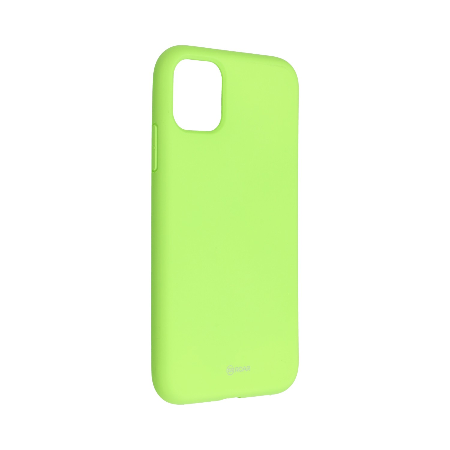 Roar Colorful Jelly Case -  iPhone 14 Pro Max žlutý limetkový