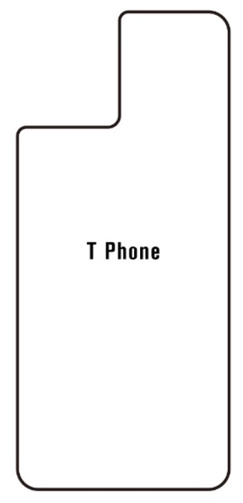 Hydrogel - matná zadní ochranná fólie - (T-Mobile) T Phone 5G