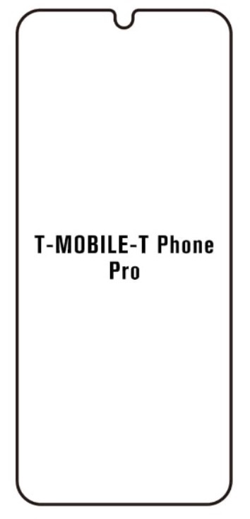 Hydrogel - matná ochranná fólie - (T-Mobile) T Phone Pro 5G
