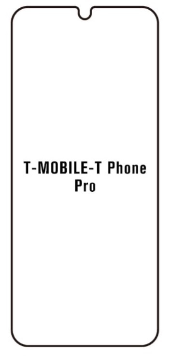 Hydrogel - ochranná fólie - (T-Mobile) T Phone Pro 5G (case friendly)