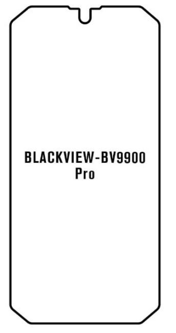 Hydrogel - ochranná fólie - Blackview BV9900 Pro