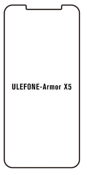 Hydrogel - Privacy Anti-Spy ochranná fólie - Ulefone Armor X5