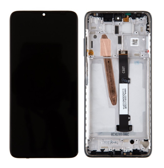LCD displej + dotykové sklo Xiaomi Poco X3/X3 Pro/X3 NFC s rámem