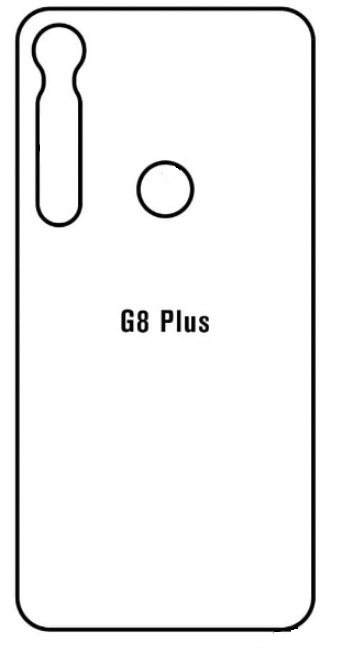 Hydrogel - zadní ochranná fólie - Motorola Moto G8 Plus