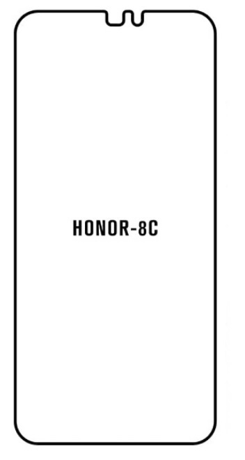 Hydrogel - ochranná fólie - Huawei Honor 8C (case friendly)