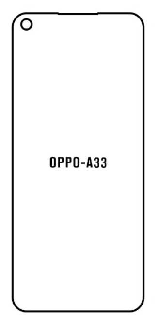Hydrogel - Privacy Anti-Spy ochranná fólie - OPPO A33 2022