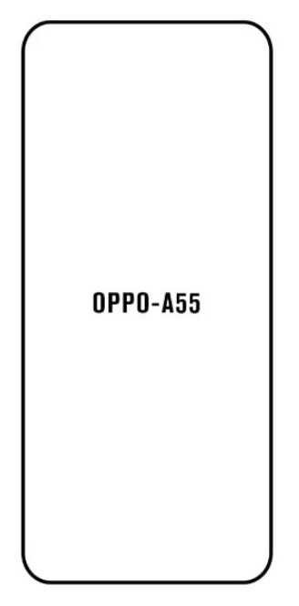 Hydrogel - ochranná fólie - OPPO A55 5G (case friendly)