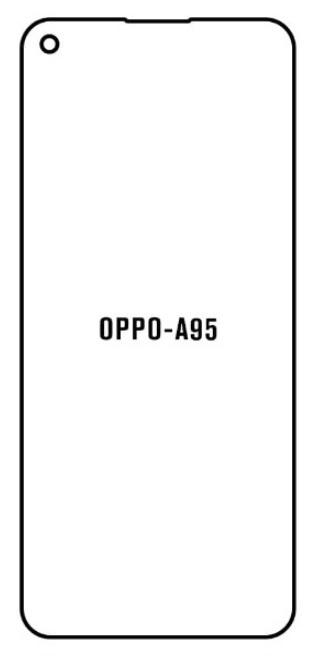 Hydrogel - ochranná fólie - OPPO A95 5G (case friendly)