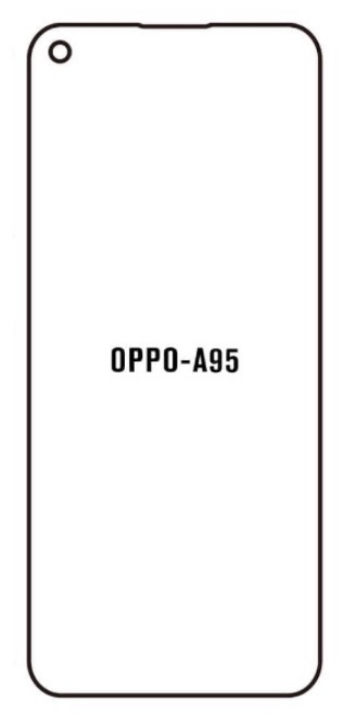Hydrogel - matná ochranná fólie - OPPO A95