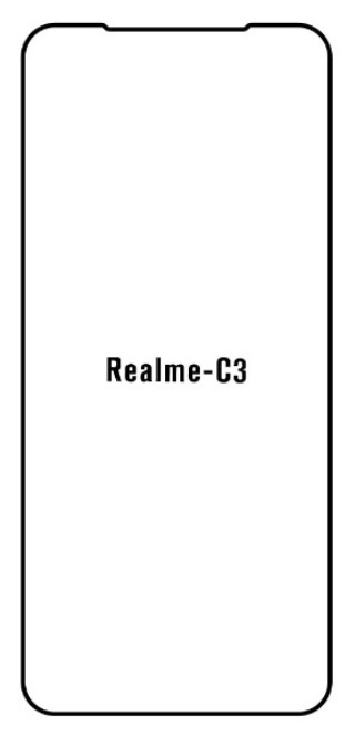 Hydrogel - ochranná fólie - Realme C3