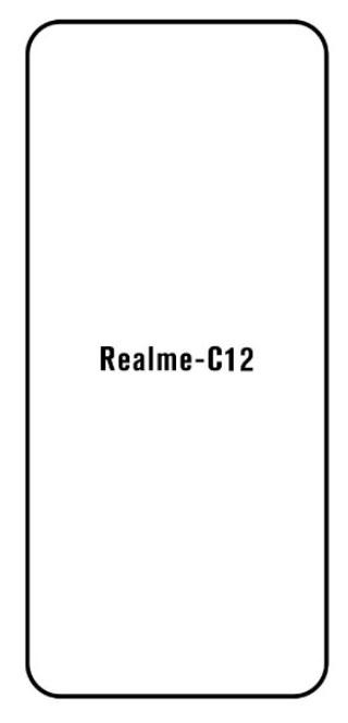 Hydrogel - ochranná fólie - Realme C12