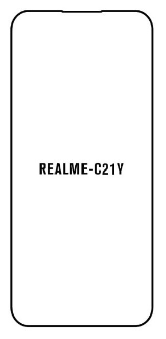Hydrogel - ochranná fólie - Realme C21Y