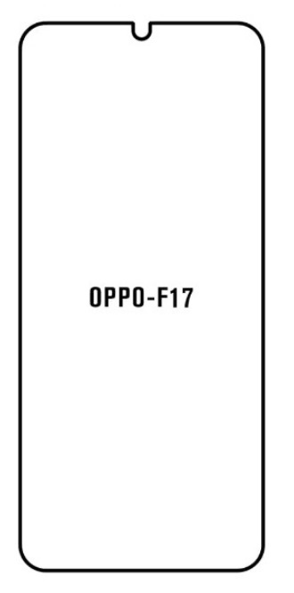 Hydrogel - ochranná fólie - OPPO F17 (case friendly)