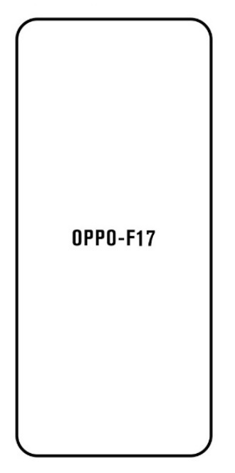 Hydrogel - ochranná fólie - OPPO F17