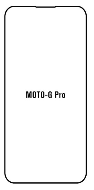 Hydrogel - ochranná fólie - Motorola Moto G Pro