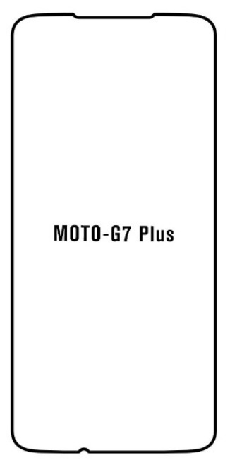 Hydrogel - ochranná fólie - Motorola Moto G7 Plus