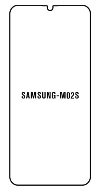 Levně Hydrogel - Privacy Anti-Spy ochranná fólie - Samsung Galaxy M02s