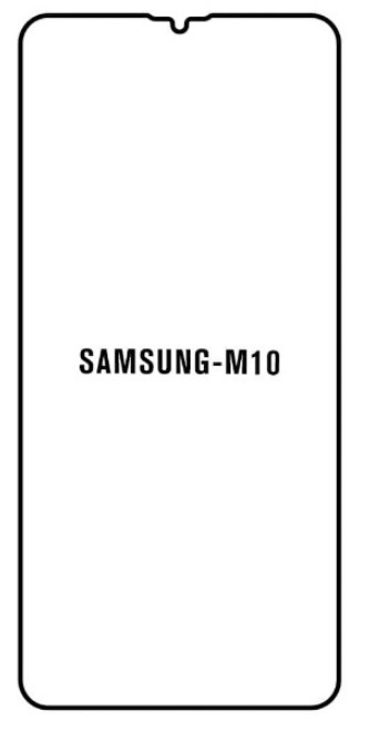 Hydrogel - Privacy Anti-Spy ochranná fólie - Samsung Galaxy M10
