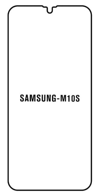 Hydrogel - ochranná fólie -  Samsung Galaxy M10s (case friendly)