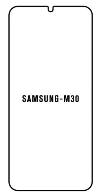 Hydrogel - Privacy Anti-Spy ochranná fólie - Samsung Galaxy M30