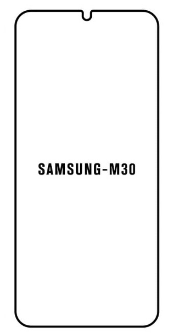 Hydrogel - ochranná fólie -  Samsung Galaxy M30 (case friendly)