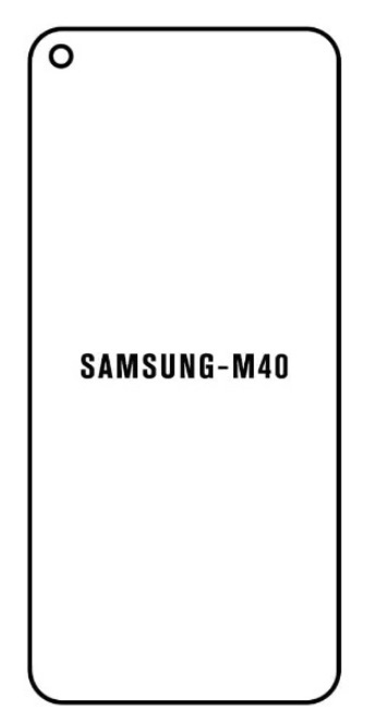 Hydrogel - ochranná fólie -Samsung Galaxy M40