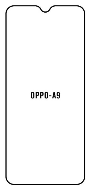 Hydrogel - ochranná fólie - OPPO A9 2020 (case friendly)
