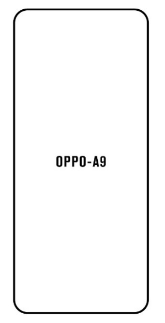 Hydrogel - ochranná fólie - OPPO A9 2020