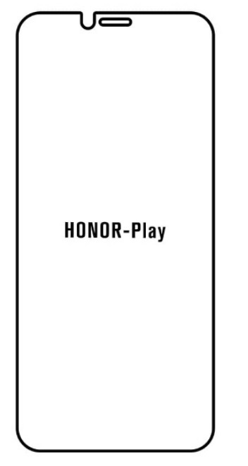 Hydrogel - ochranná fólie - Huawei Honor Play  (case friendly)