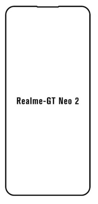 Hydrogel - ochranná fólie - Realme GT Neo 2