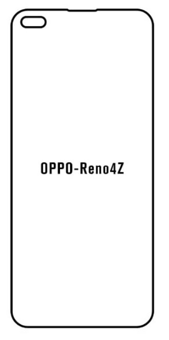 Hydrogel - ochranná fólie - OPPO Reno4 Z
