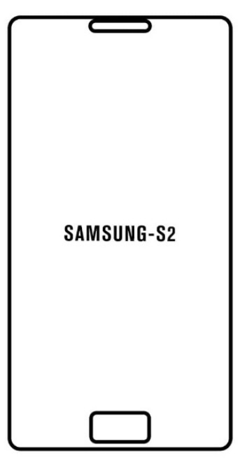 Hydrogel - ochranná fólie -  Samsung Galaxy S2 (case friendly)