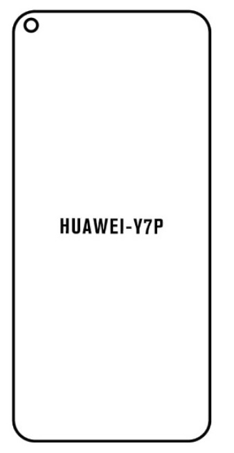 Hydrogel - ochranná fólie - Huawei Y7p (case friendly)