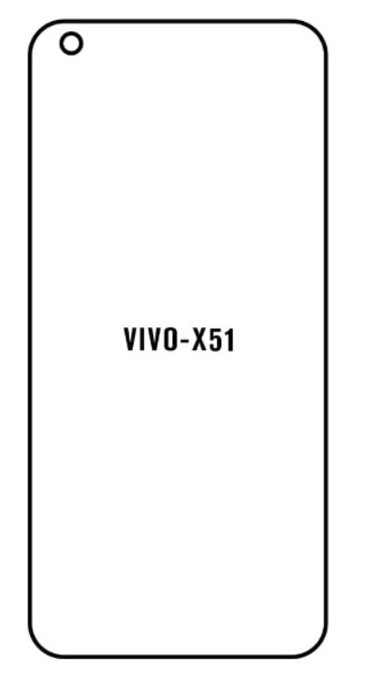Hydrogel - Privacy Anti-Spy ochranná fólie - Vivo X51