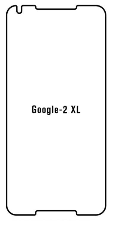 Hydrogel - Privacy Anti-Spy ochranná fólie - Google Pixel 2 XL