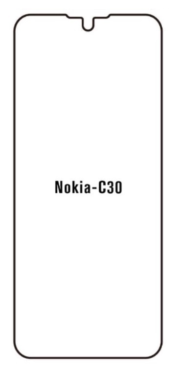 Hydrogel - Privacy Anti-Spy ochranná fólie - Nokia C30
