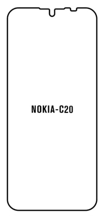 Hydrogel - Privacy Anti-Spy ochranná fólie - Nokia C20