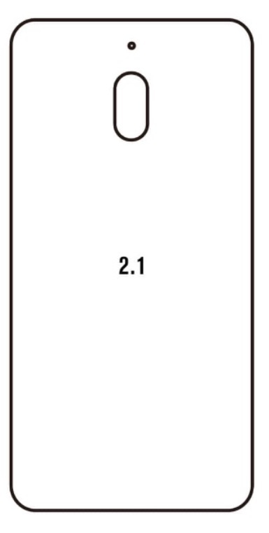 Hydrogel - zadní ochranná fólie - Nokia 2.1