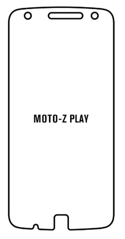 Hydrogel - Privacy Anti-Spy ochranná fólie - Motorola Moto Z Play