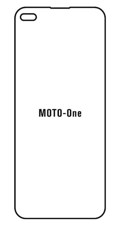 Hydrogel - matná ochranná fólie - Motorola One 5G